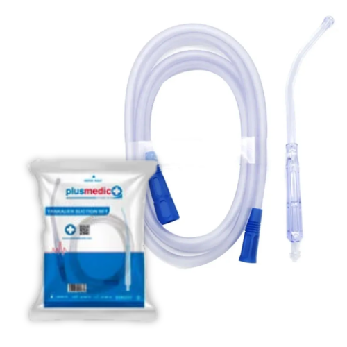 CANULA YANKAUER X 1 (PLUSMEDIC)